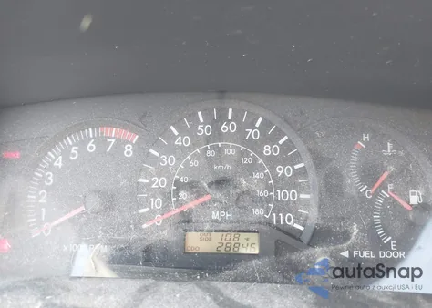 2003 Toyota Corolla Ce z USA, uszkodzony, nr VIN 1NXBR32E83Z047990